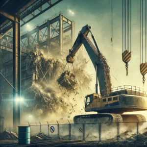 Demolizioni industriali