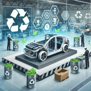 Gestione dello Smaltimento delle Batterie delle Auto Elettriche a Base Litio Introduzione